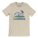 I Have A Tee Time In Louisiana Men/Unisex T-Shirt-Soft Cream-Allegiant Goods Co. Vintage Sports Apparel