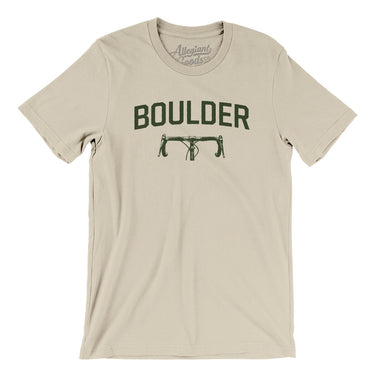 Boulder Cycling in Soft Cream Color