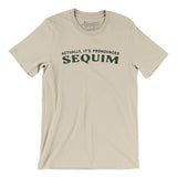 Actually It's Pronounced Sequim in Soft Cream Color