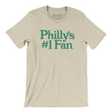 Philly's Number 1 Fan Men/Unisex T-Shirt-Allegiant Goods Co. Vintage Sports Apparel