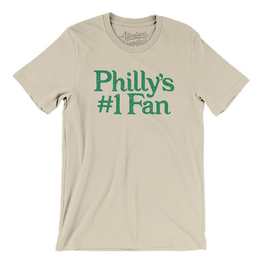 Philly's Number 1 Fan Men/Unisex T-Shirt-Allegiant Goods Co. Vintage Sports Apparel