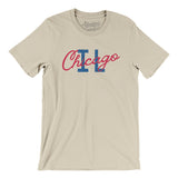 Chicago Illinois Overprinted Men/Unisex T-Shirt-Allegiant Goods Co. Vintage Sports Apparel