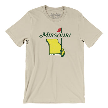 Missouri Golf Men/Unisex T-Shirt-Allegiant Goods Co. Vintage Sports Apparel