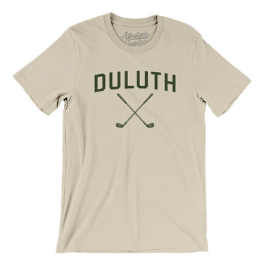 Duluth Golf Men/Unisex T-Shirt-Soft Cream-Allegiant Goods Co. Vintage Sports Apparel
