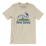 I Have A Tee Time In New Jersey Men/Unisex T-Shirt-Soft Cream-Allegiant Goods Co. Vintage Sports Apparel