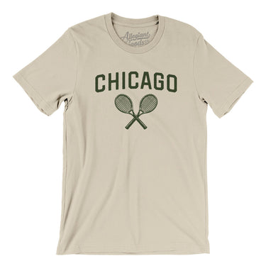 Chicago Tennis in Soft Cream Color