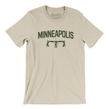 Minneapolis Cycling in Soft Cream Color