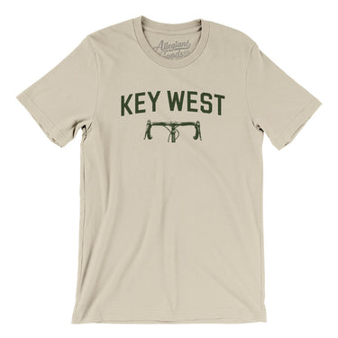 Key West Cycling in Soft Cream Color
