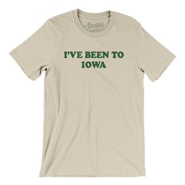 I've Been To Iowa Men/Unisex T-Shirt-Allegiant Goods Co. Vintage Sports Apparel