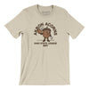 Akron Acorns Baseball Men/Unisex T-Shirt-Soft Cream-Allegiant Goods Co. Vintage Sports Apparel