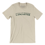 Actually It's Pronounced Lancaster Men/Unisex T-Shirt-Soft Cream-Allegiant Goods Co. Vintage Sports Apparel