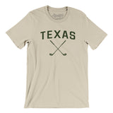 Texas Golf Men/Unisex T-Shirt-Soft Cream-Allegiant Goods Co. Vintage Sports Apparel