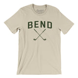 Bend Golf Men/Unisex T-Shirt-Soft Cream-Allegiant Goods Co. Vintage Sports Apparel