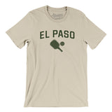 El Paso Pickleball Men/Unisex T-Shirt-Soft Cream-Allegiant Goods Co. Vintage Sports Apparel