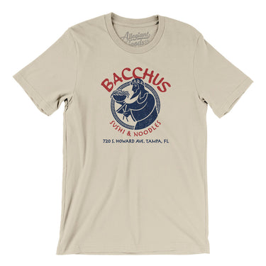 Bacchus Sushi Tampa in Soft Cream Color