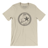 Texas State Quarter Men/Unisex T-Shirt-Allegiant Goods Co. Vintage Sports Apparel