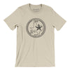 Texas State Quarter Men/Unisex T-Shirt-Soft Cream-Allegiant Goods Co. Vintage Sports Apparel