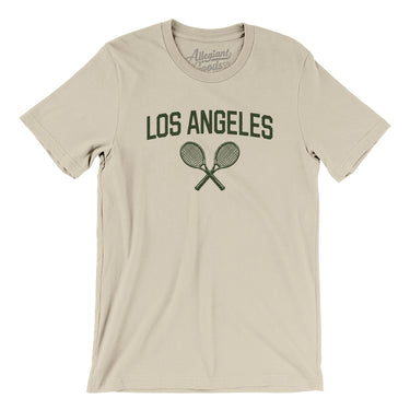 Los Angeles Tennis in Soft Cream Color