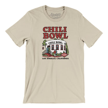 Chili Bowl Men/Unisex T-Shirt-Soft Cream-Allegiant Goods Co. Vintage Sports Apparel