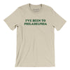 I've Been To Philadelphia Men/Unisex T-Shirt-Soft Cream-Allegiant Goods Co. Vintage Sports Apparel