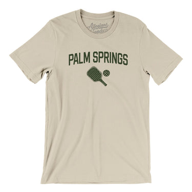 Palm Springs Pickleball in Soft Cream Color