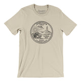 Nebraska State Quarter Men/Unisex T-Shirt-Allegiant Goods Co. Vintage Sports Apparel