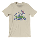I Have A Tee Time In Colorado Men/Unisex T-Shirt-Soft Cream-Allegiant Goods Co. Vintage Sports Apparel