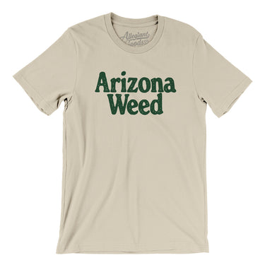 Arizona Weed Men/Unisex T-Shirt-Allegiant Goods Co. Vintage Sports Apparel