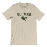 Gulf Shores Pickleball Men/Unisex T-Shirt-Soft Cream-Allegiant Goods Co. Vintage Sports Apparel