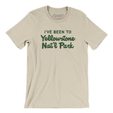 I've Been To Yellowstone National Park Men/Unisex T-Shirt-Allegiant Goods Co. Vintage Sports Apparel