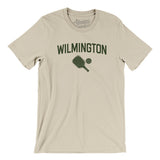 Wilmington Pickleball Men/Unisex T-Shirt-Soft Cream-Allegiant Goods Co. Vintage Sports Apparel