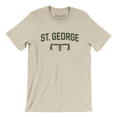 St. George Cycling in Soft Cream Color
