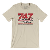 747 Club Buffalo Rochester in Soft Cream Color