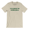 I've Been To Nebraska Men/Unisex T-Shirt-Soft Cream-Allegiant Goods Co. Vintage Sports Apparel