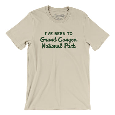 I've Been To Grand Canyon National Park Men/Unisex T-Shirt-Allegiant Goods Co. Vintage Sports Apparel