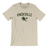 Knoxville Pickleball Men/Unisex T-Shirt-Soft Cream-Allegiant Goods Co. Vintage Sports Apparel