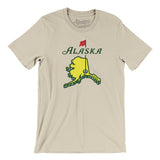 Alaska Golf Men/Unisex T-Shirt-Allegiant Goods Co. Vintage Sports Apparel