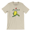 Alaska Golf Men/Unisex T-Shirt-Soft Cream-Allegiant Goods Co. Vintage Sports Apparel