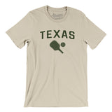 Texas Pickleball in Soft Cream Color