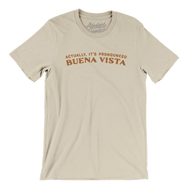 Actually It's Pronounced Buena Vista in Soft Cream Color