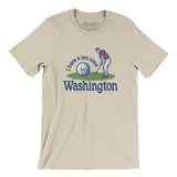 I Have A Tee Time In Washington Men/Unisex T-Shirt-Soft Cream-Allegiant Goods Co. Vintage Sports Apparel