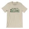 I've Been To Black Canyon National Park Men/Unisex T-Shirt-Soft Cream-Allegiant Goods Co. Vintage Sports Apparel