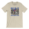 Big Blue Wrecking Crew Men/Unisex T-Shirt-Soft Cream-Allegiant Goods Co. Vintage Sports Apparel