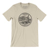 Arizona State Quarter Men/Unisex T-Shirt-Soft Cream-Allegiant Goods Co. Vintage Sports Apparel