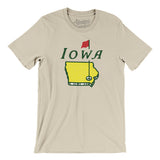 Iowa Golf Men/Unisex T-Shirt-Allegiant Goods Co. Vintage Sports Apparel