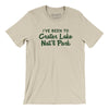 I've Been To Crater Lake National Park Men/Unisex T-Shirt-Soft Cream-Allegiant Goods Co. Vintage Sports Apparel