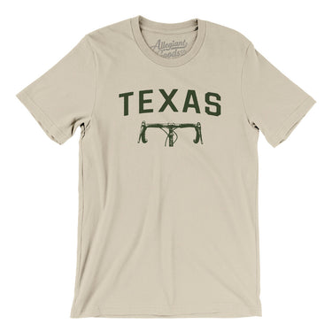 Texas Cycling in Soft Cream Color