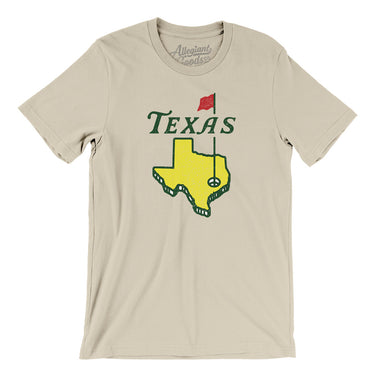 Texas Golf Men/Unisex T-Shirt-Allegiant Goods Co. Vintage Sports Apparel