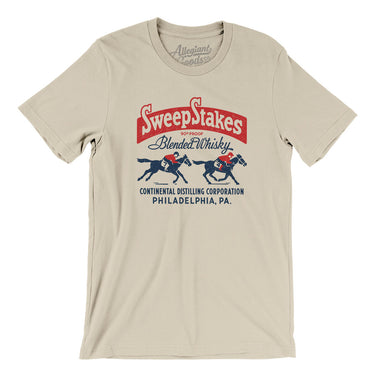 Sweepstakes Blended Whisky in Soft Cream Color