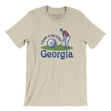 I Have A Tee Time In Georgia Men/Unisex T-Shirt-Soft Cream-Allegiant Goods Co. Vintage Sports Apparel